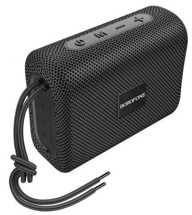 Акустическая система Borofone BR18 Encourage sports BT speaker Black