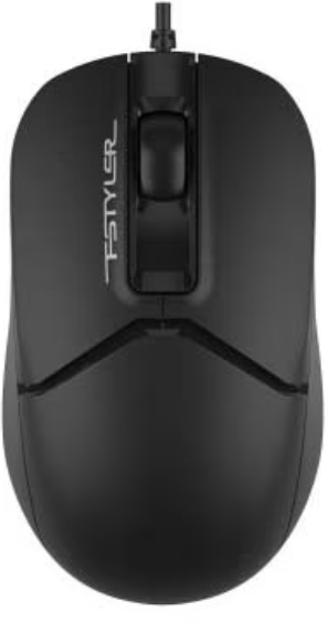 Комп'ютерна миша A4Tech FM12 (Black) фото №5