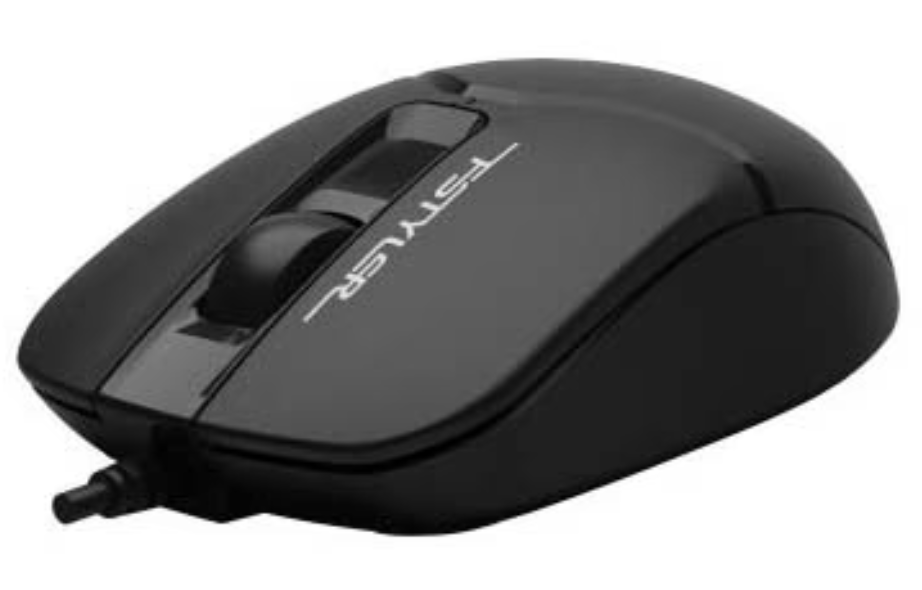 Комп'ютерна миша A4Tech FM12 (Black) фото №3