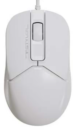 Комп'ютерна миша A4Tech FM12 (White) фото №4