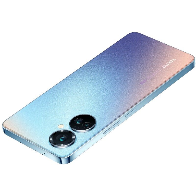 Смартфон Tecno Camon 19 Pro (CI8n) 8/128Gb NFC 2SIM Polar Blue фото №5