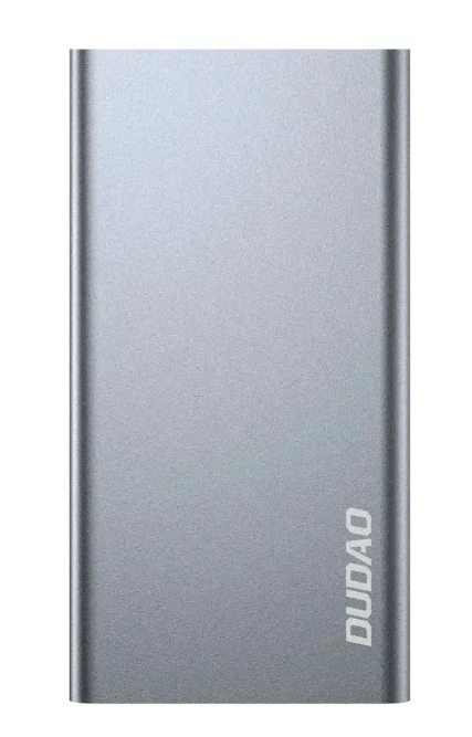 Мобильная батарея Dudao K5Pro 10000 mA Power Delivery (PD) - Quick Charge 3.0  Silver