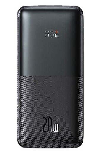 Мобільна батарея Baseus BIPOW PRO 10000 mA Power Delivery (PD) - Quick Charge 4.0 Black