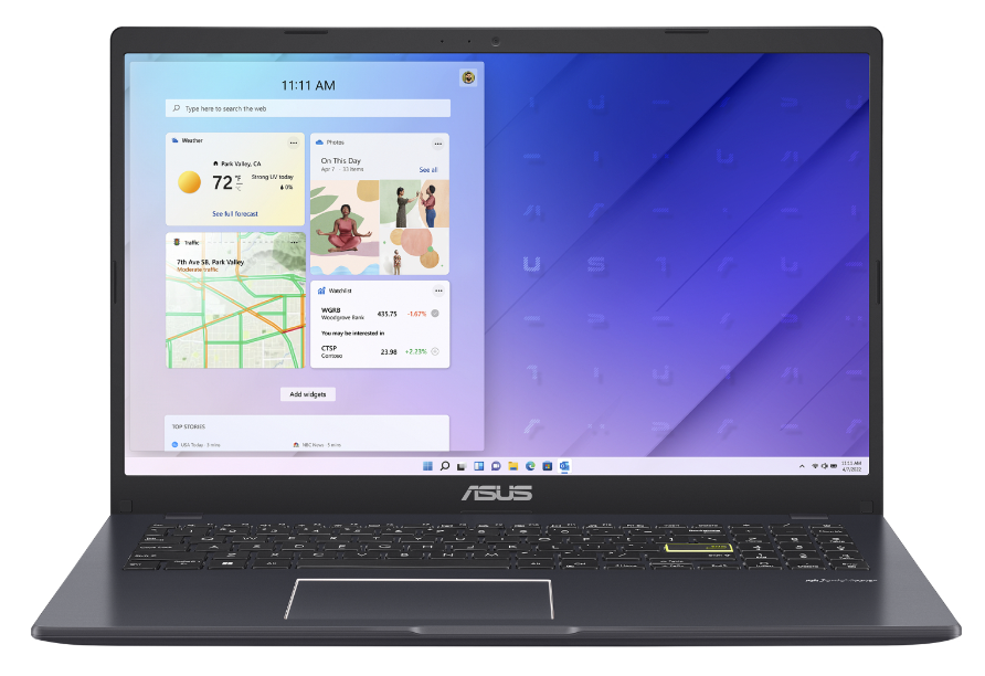 Ноутбук Asus E510KA-BQ296