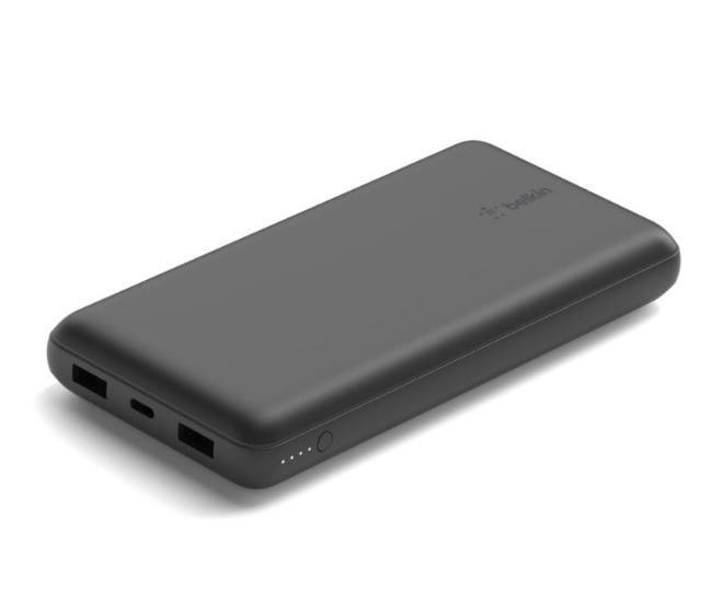 Мобільна батарея Belkin 20000mAh, USB-C, 2*USB-A, 3A, 6