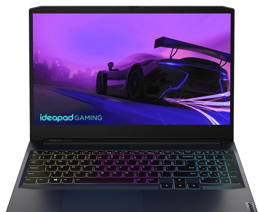Ноутбук Lenovo IdeaPad Gaming 3-15 R7 5800H/16GB/512 GTX1650 120Hz (82K200R3PB)