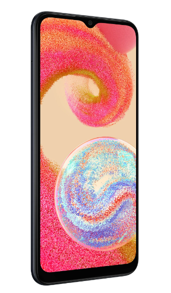 Смартфон Samsung SM-A042F (Galaxy A04e 3/32Gb) ZKD (Black) фото №4