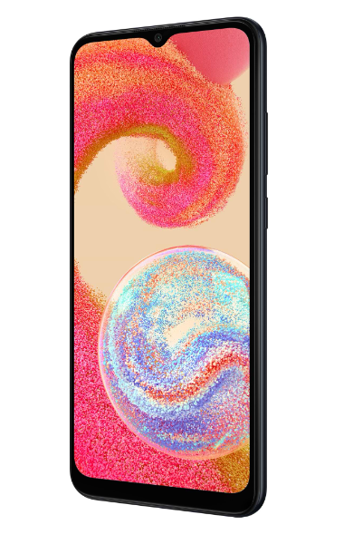 Смартфон Samsung SM-A042F (Galaxy A04e 3/32Gb) ZKD (Black) фото №3