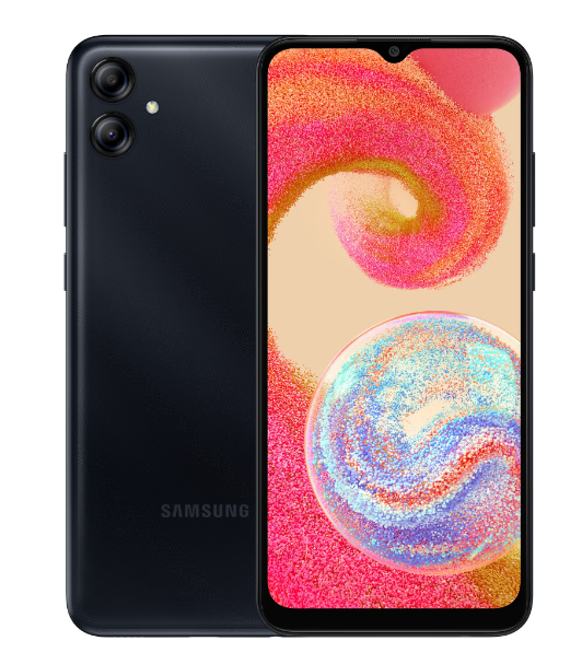 Смартфон Samsung SM-A042F (Galaxy A04e 3/64Gb) ZKH (Black)