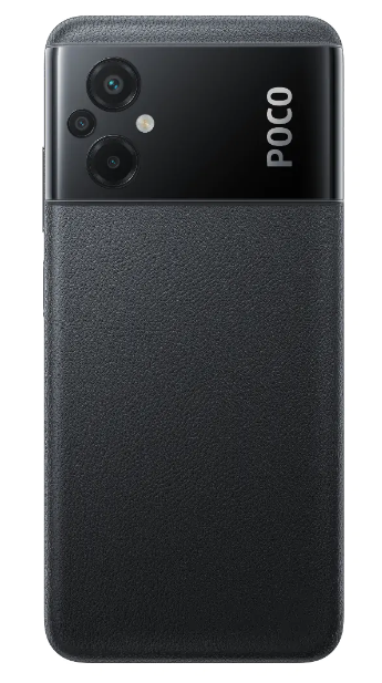 Смартфон Xiaomi Poco M5 4/64GB Black (UA) фото №8