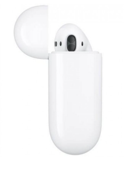 Навушники Apple AirPods 2 with Wireless Charging Case (Premium HC) White фото №3