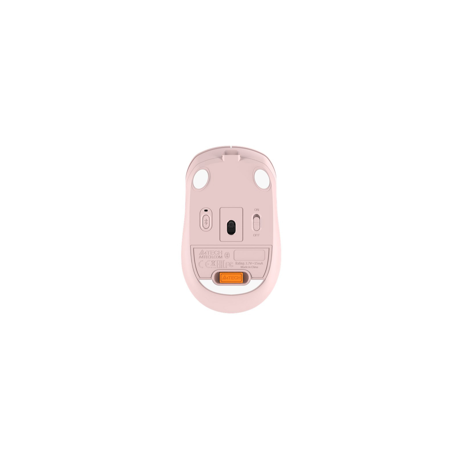 Комп'ютерна миша A4Tech FB10C (Pink) фото №6