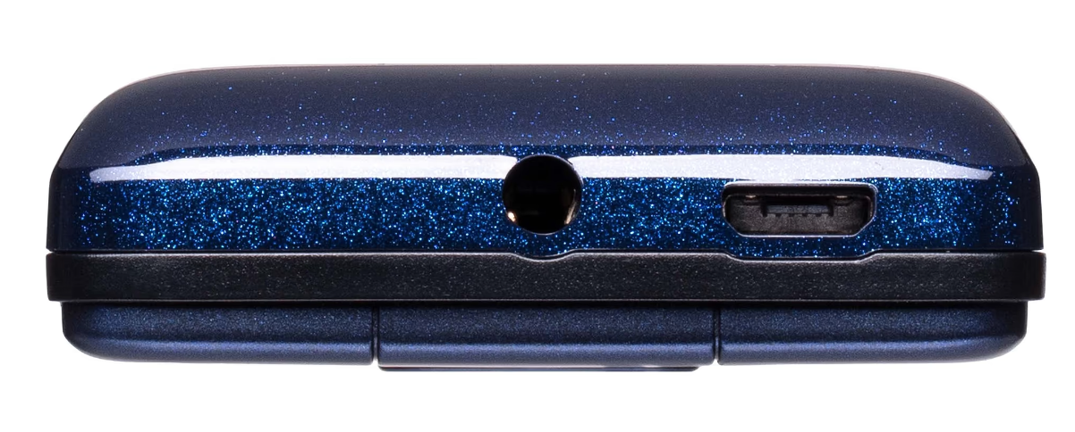 Мобильный телефон Tecno T301 2SIM Deep Blue фото №3
