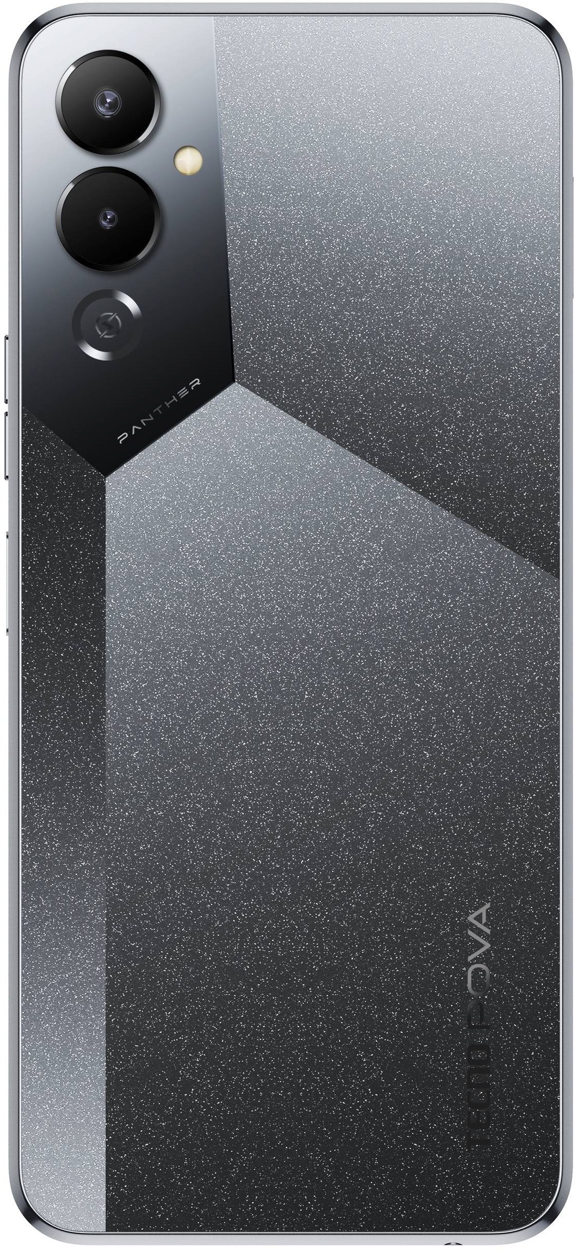 Смартфон Tecno POVA-4 (LG7n) 8/128Gb NFC 2SIM Uranolith Grey фото №4