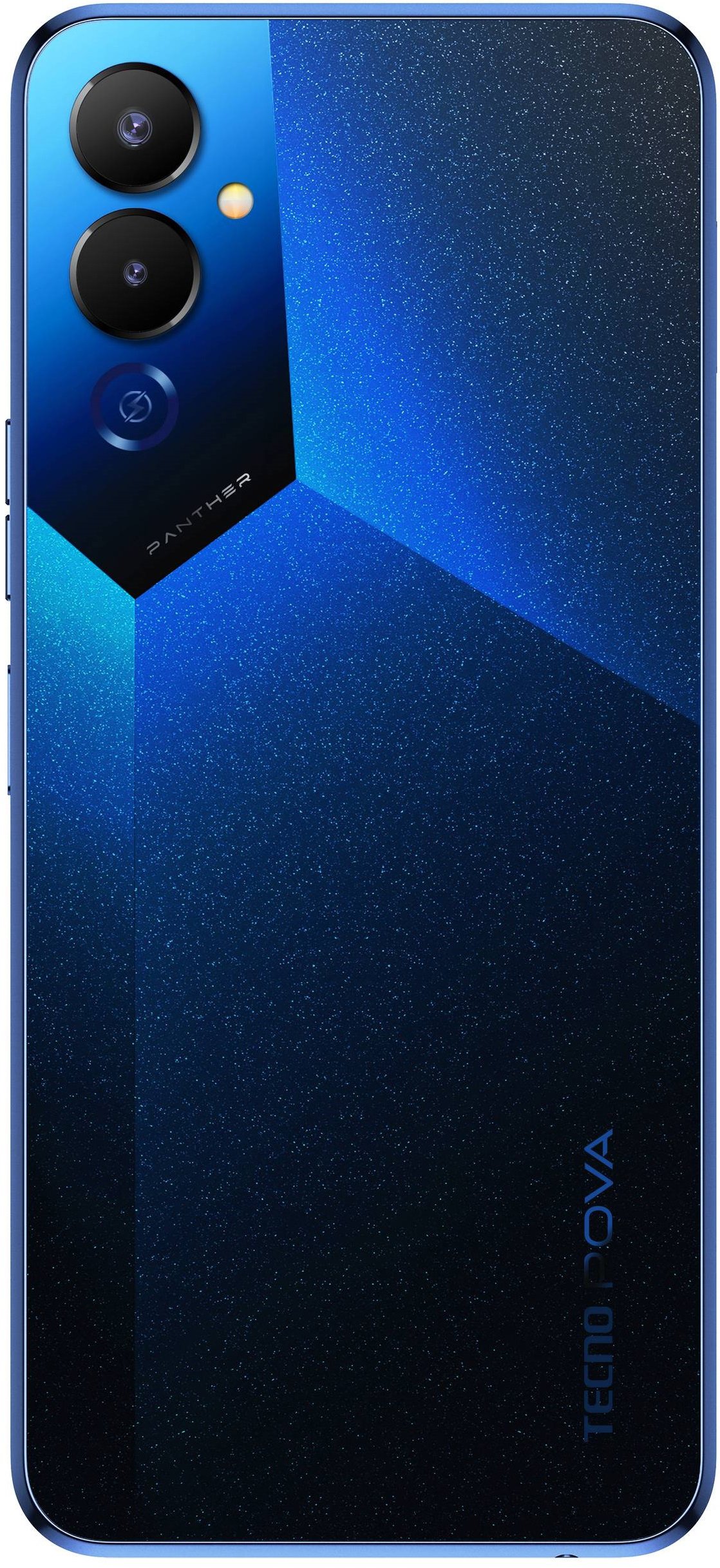 Смартфон Tecno POVA-4 (LG7n) 8/128Gb NFC 2SIM Cryolite Blue фото №4