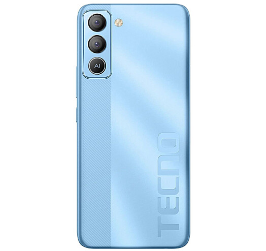 Смартфон Tecno POP 5 LTE (BD4i) 3/32Gb 2SIM Ice Blue фото №3