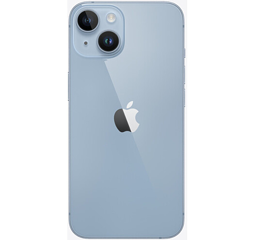 Смартфон Apple iPhone 14 Plus 128GB Blue (MQ523) фото №3