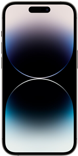 Смартфон Apple iPhone 14 Pro Max 128GB Space Black (MQ9P3) фото №2