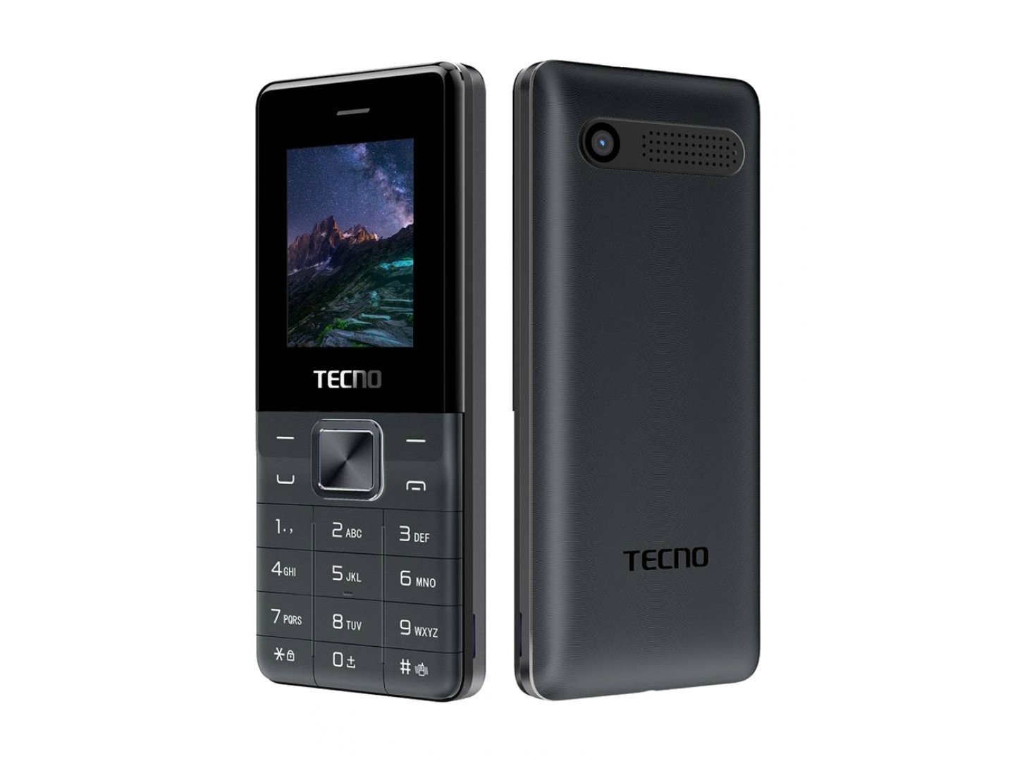 Мобильный телефон Tecno T301 Black