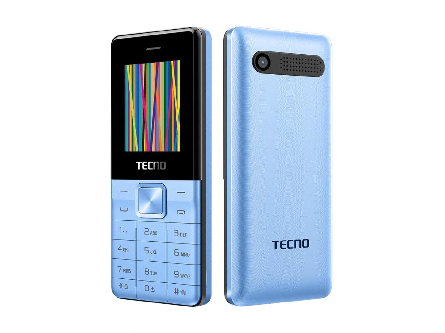 Мобільний телефон Tecno T 301 Blue