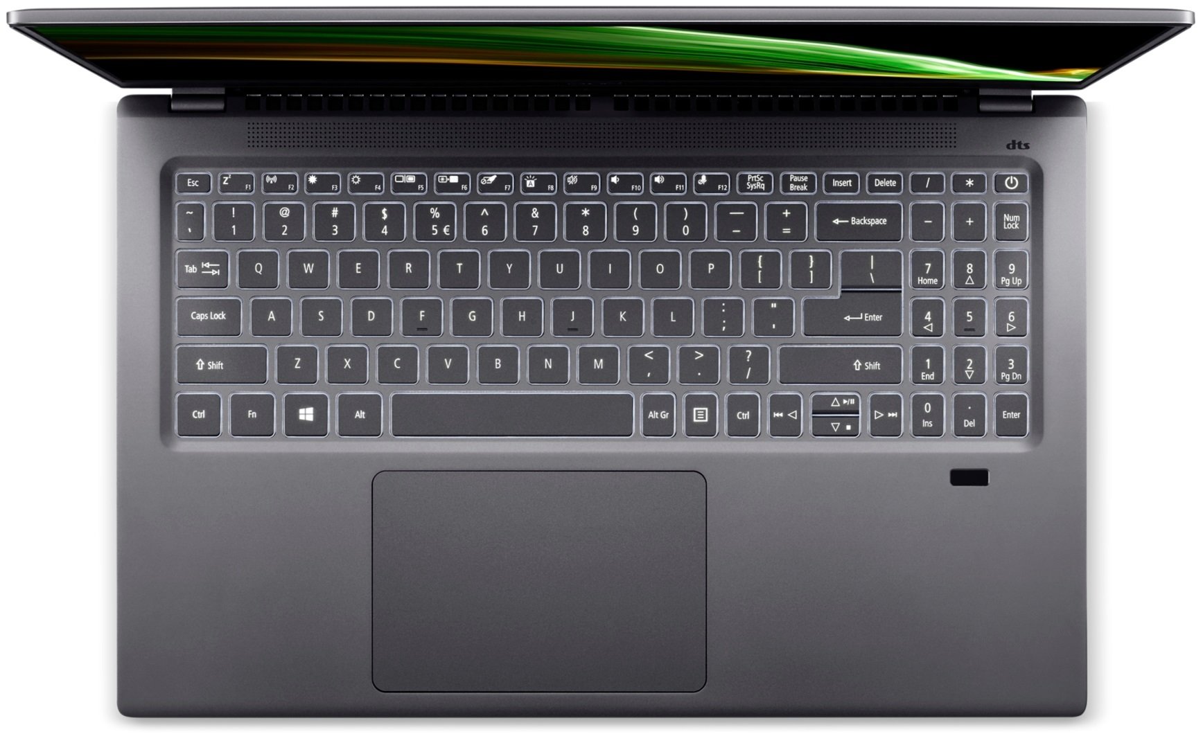 Ноутбук Acer Swift X SFX16-51G (NX.AYKEU.002) фото №4