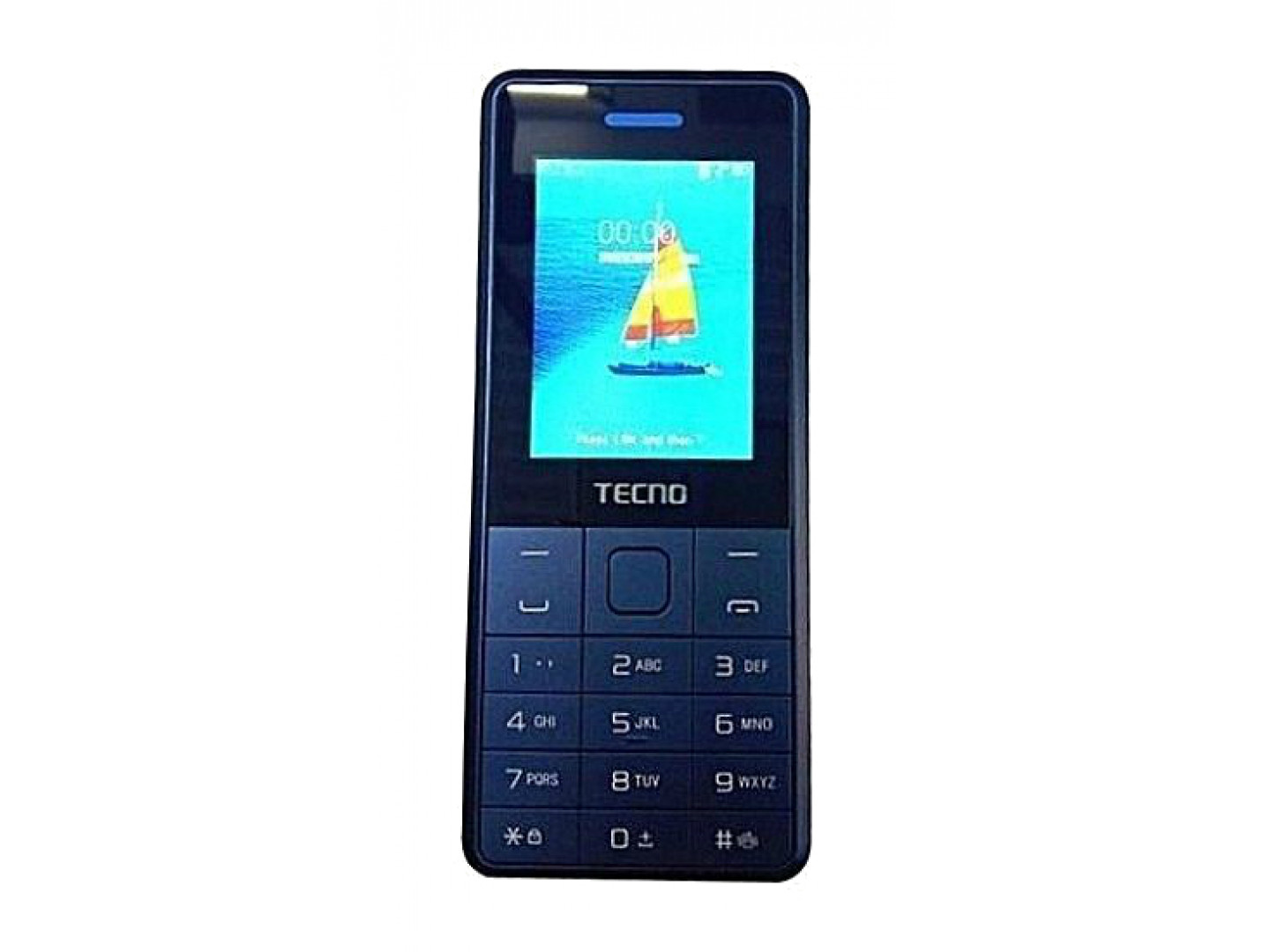 Мобільний телефон Tecno T372 TripleSIM Deep Blue