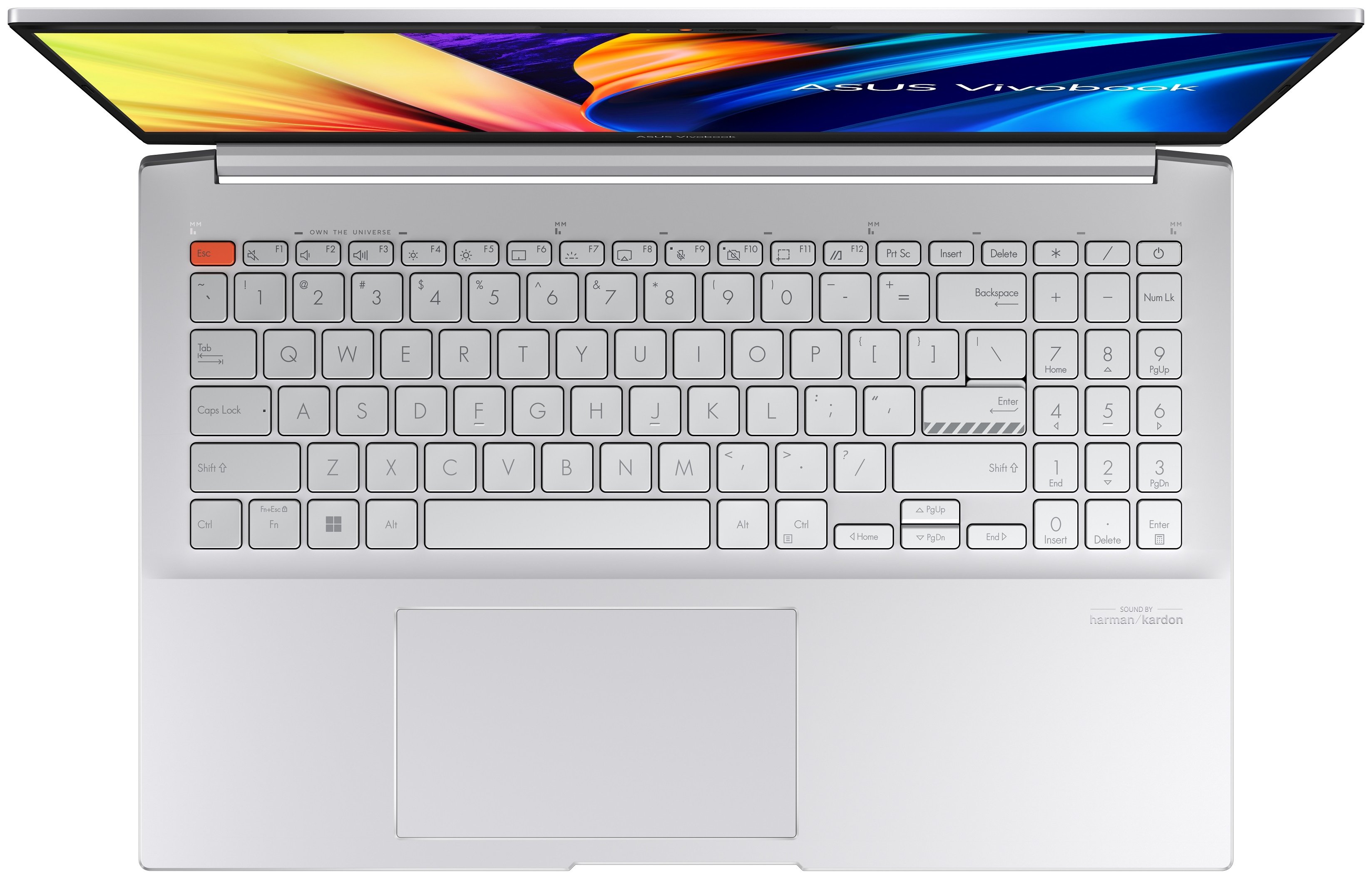 Ноутбук Asus Vivobook Pro K6502HC-LP078 (90NB0YX2-M00590) фото №5