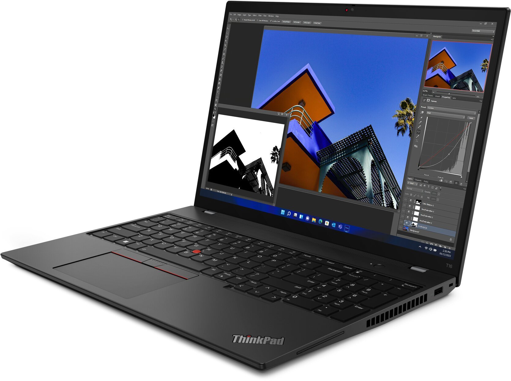 Ноутбук Lenovo ThinkPad X1 Carbon 10 14 2.2K (21CB008JRA) фото №2