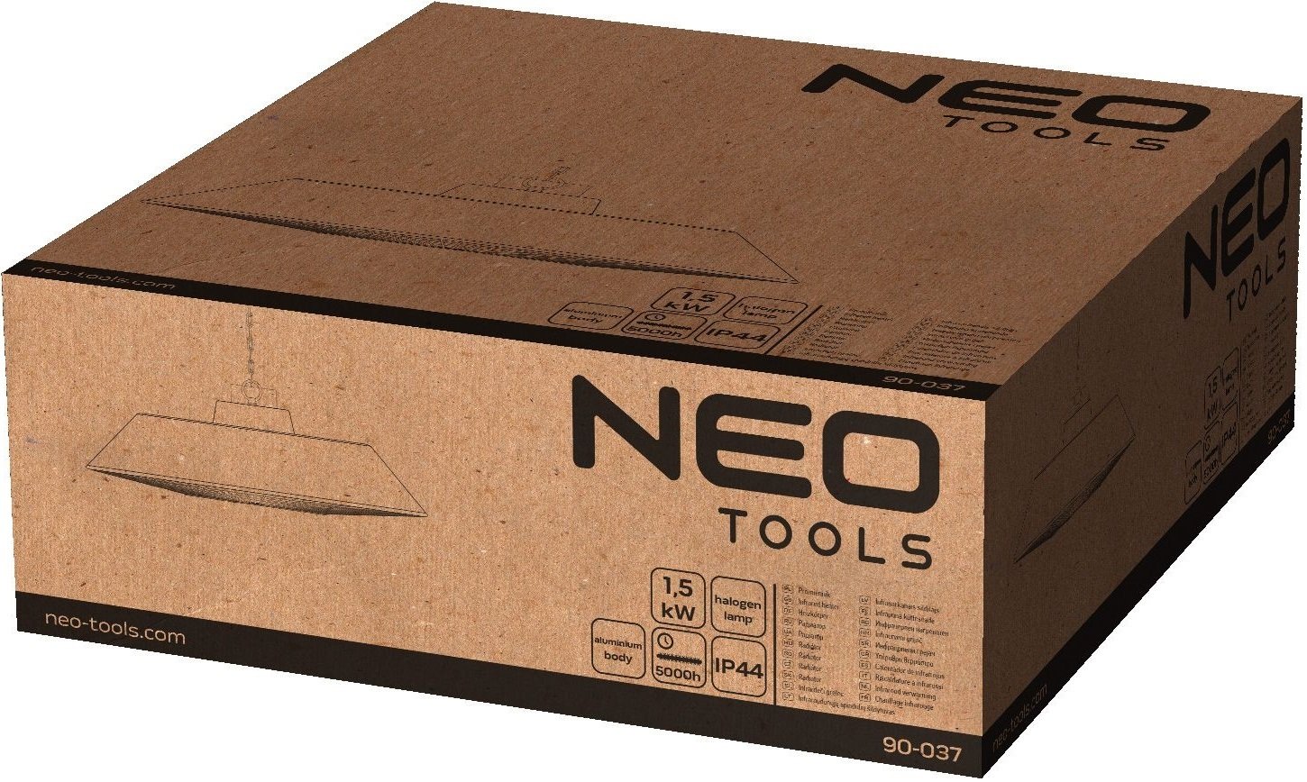 Обігрівач Neo Tools 90-037 фото №7