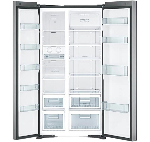 Холодильник Hitachi R-S700PUC0GBK фото №3