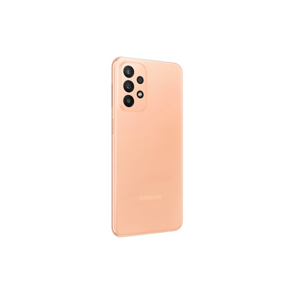 Смартфон Samsung SM-A235F/128 (Galaxy A23 6/128Gb) Orange (SM-A235FZOKSEK) фото №5