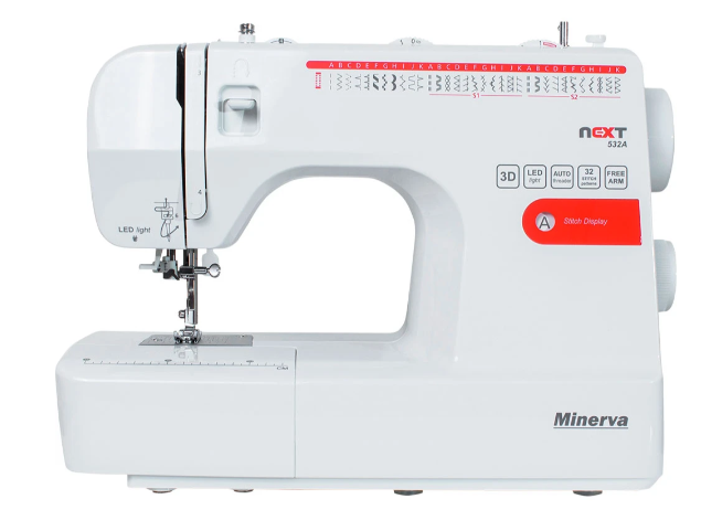 Швейна машина Minerva NEXT532A