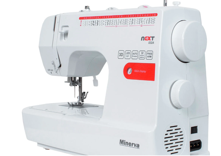 Швейная машина Minerva NEXT532A фото №3