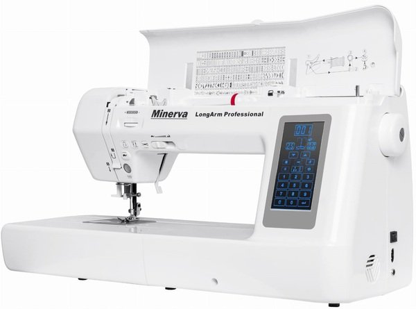 Швейная машина Minerva LongArm Professional фото №10