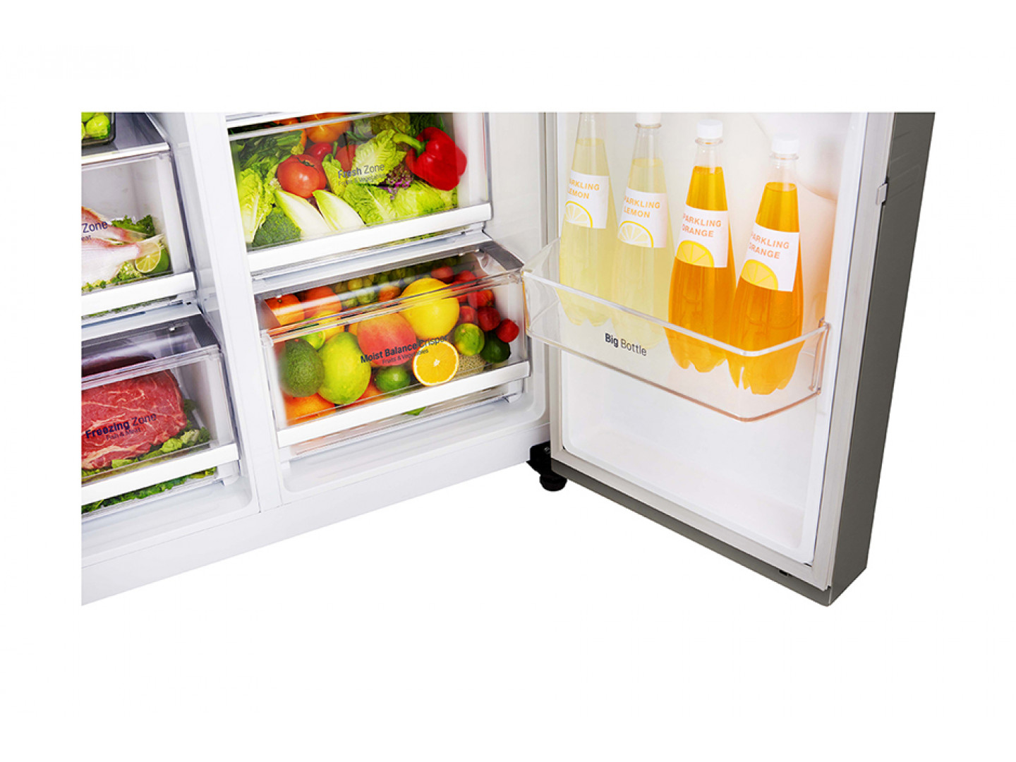 Холодильник LG GC B 247 JMUV фото №11