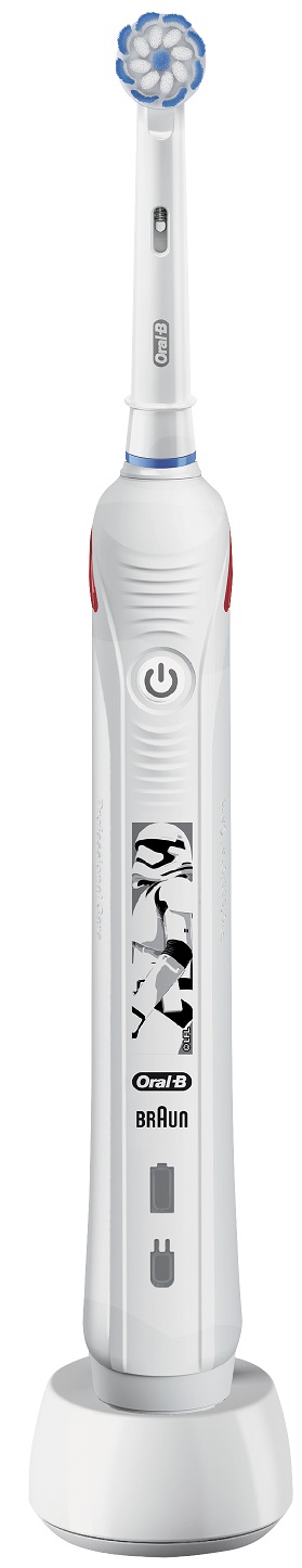 Зубна щітка Braun Oral-B D 501.513.2 Junior Star Wars