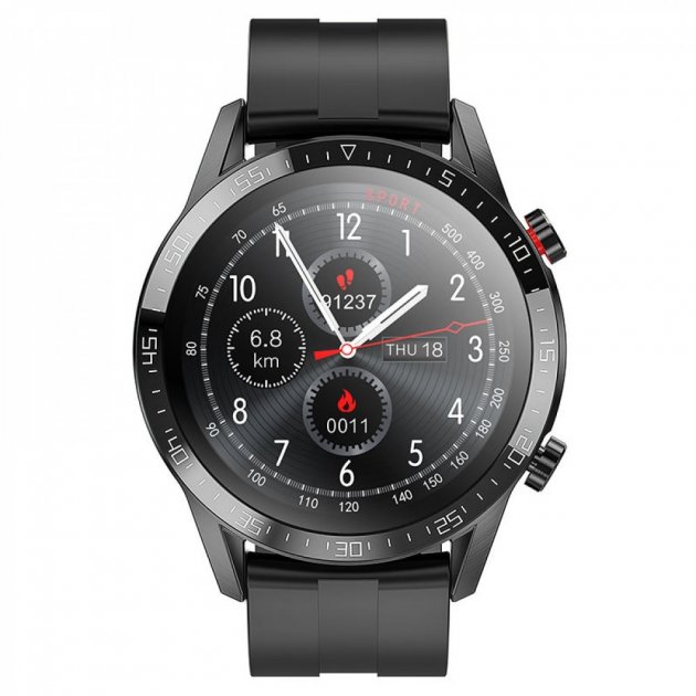 Smart годинник Hoco Y2 Pro Smart sports watch(Call Version) Black