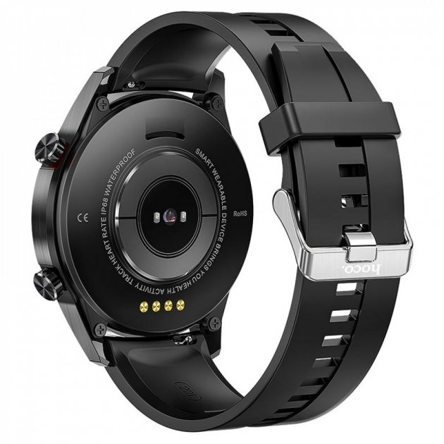 Smart годинник Hoco Y2 Pro Smart sports watch(Call Version) Black фото №2