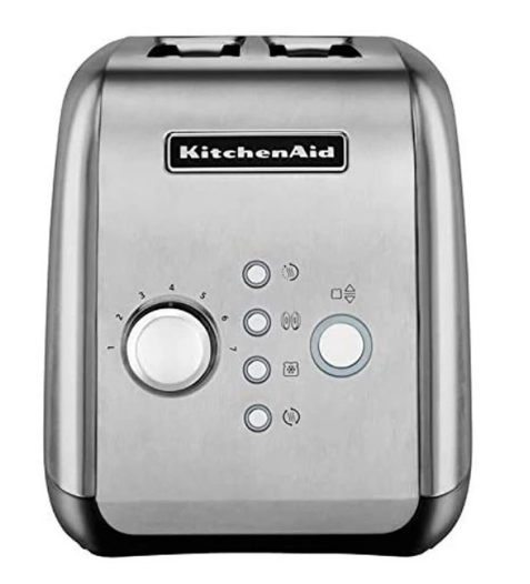 Тостер KitchenAid 5KMT221ESX на 2 тоста колір нержавіюча сталь фото №3