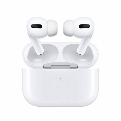 Навушники Apple AirPods Pro AAA  with Wireless Charging Case UA market (MWP22TY/A) White фото №2