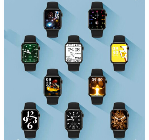 Smart часы XO W7 Pro black фото №5