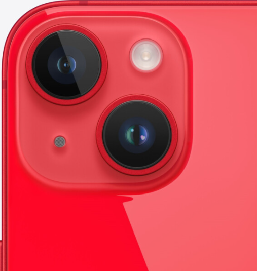 Смартфон Apple iPhone 14 128GB (PRODUCT) RED (MPVA3) фото №6