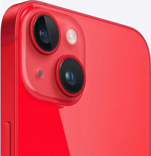 Смартфон Apple iPhone 14 256GB (PRODUCT) RED (MPWH3) фото №5