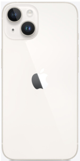 Смартфон Apple iPhone 14 Plus 128GB Starlight (MQ4Y3) фото №3