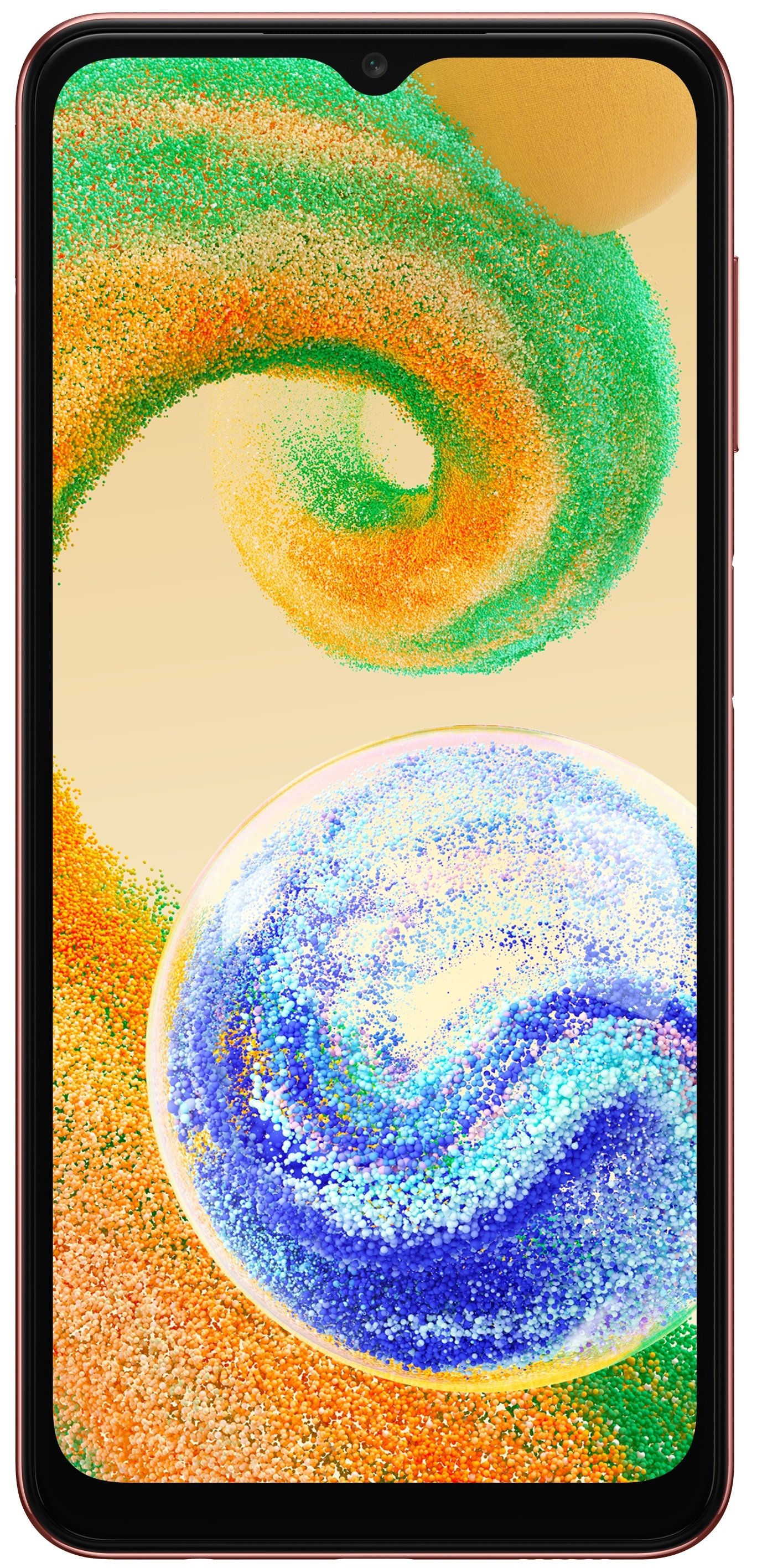 Смартфон Samsung SM-A047F (Galaxy A04s 4/64Gb) ZCV (copper) фото №2