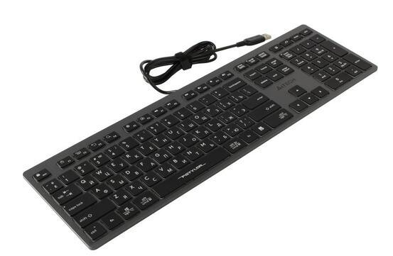 Клавіатура A4Tech Fstyler FX60 (Grey)