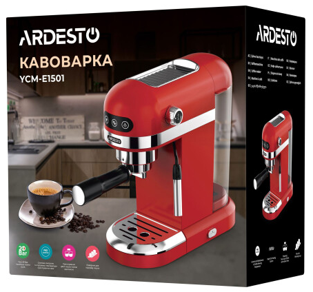 Кофеварка Ardesto YCM-E1501 фото №12