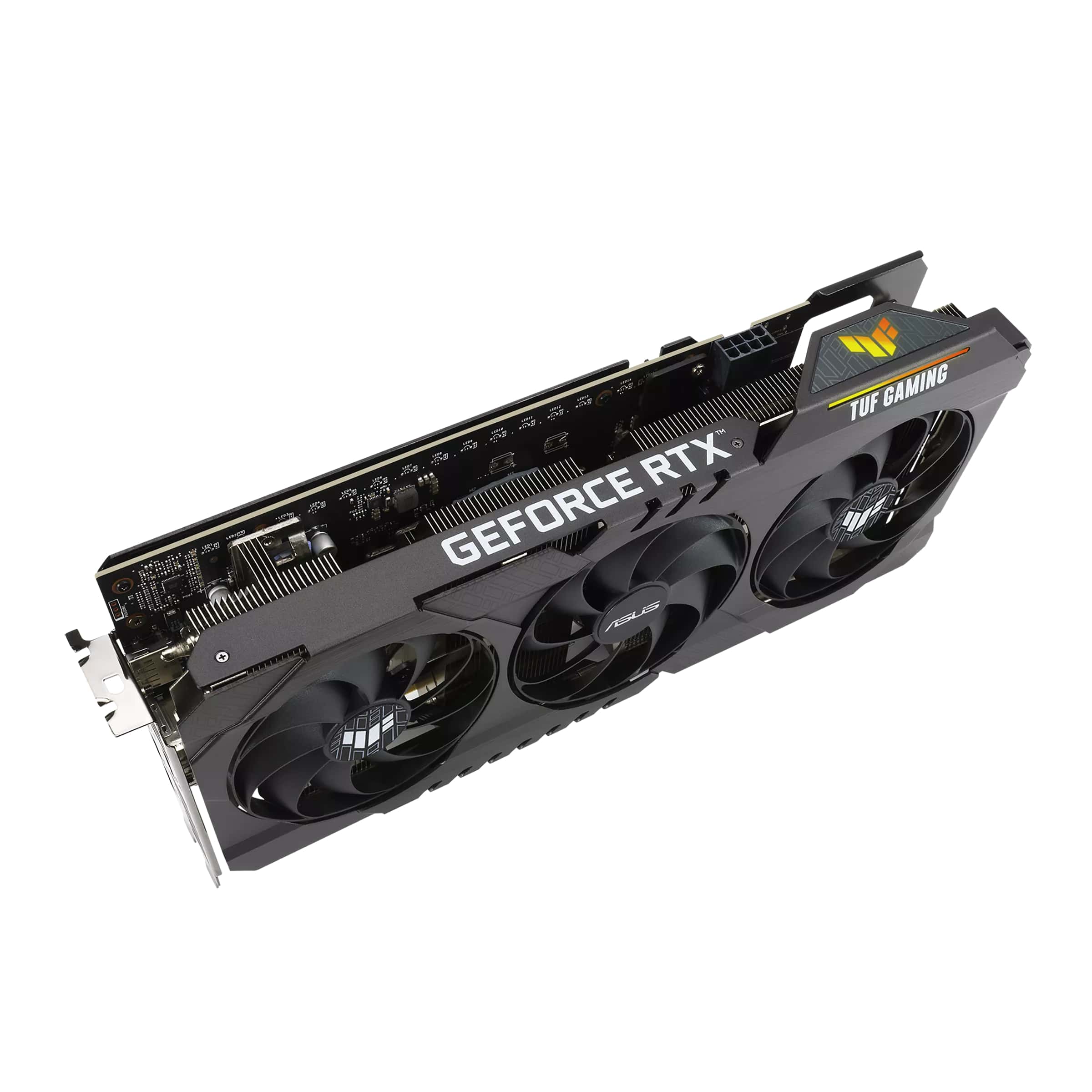 Asus GeForce RTX 3060 12GB GDDR6 TUF GAMING V2 TUF-RTX3060-12G-V2-GAMING фото №3