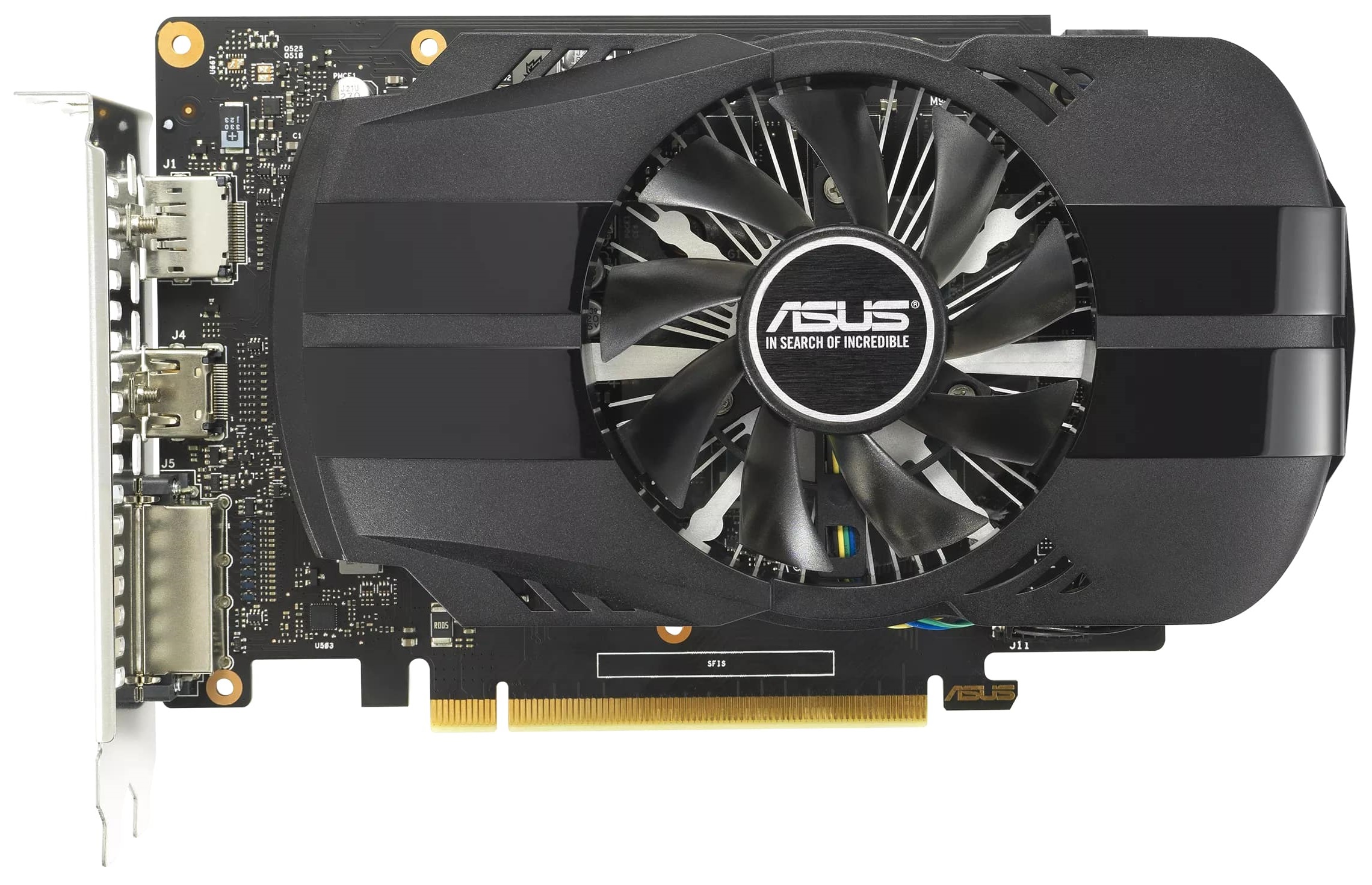 Asus GeForce GTX 1650 4GB GDDR6 OC EVO PH-GTX1650-O4GD6-P-EVO