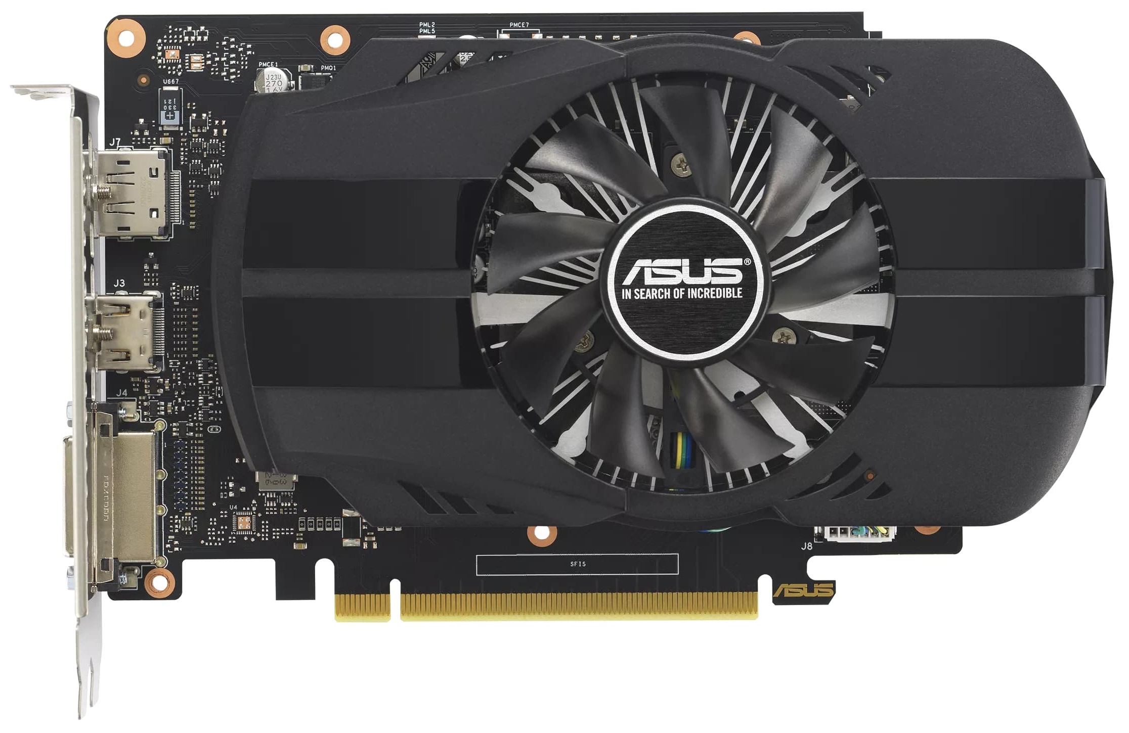 Asus GeForce GTX 1630 4GB GDDR6 PH EVO PH-GTX1630-4G-EVO